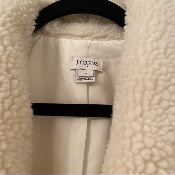 J. Crew sherpa jacket - Picture 7 of 9